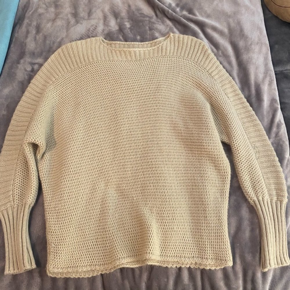 knitted sweater